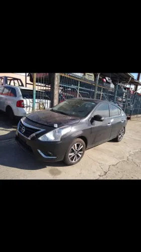 Sucata Nissan Versa 1.6 SL 2018 para retirada de peças