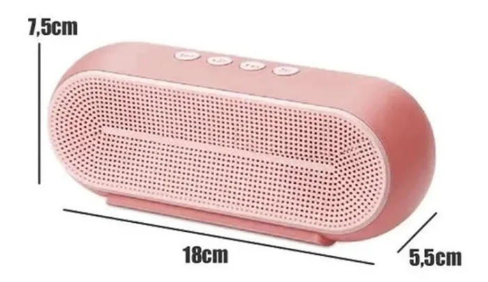 Caixa De Som Portátil Bluetooth 5.0
