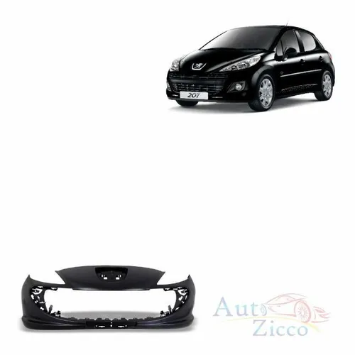Parachoque Dianteiro Peugeot 207 sem Furo Milha