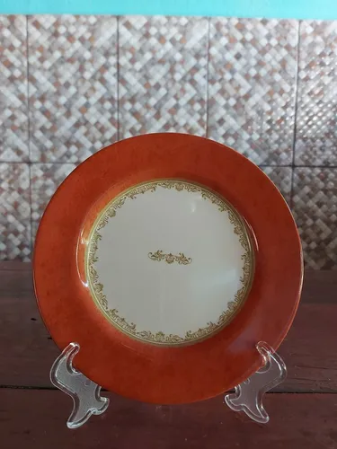 10 Pratos para lanche/sobremesa 20cm