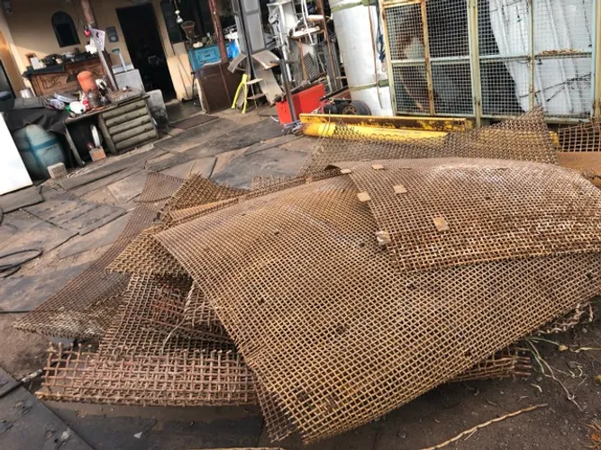 Telas de Mineracao