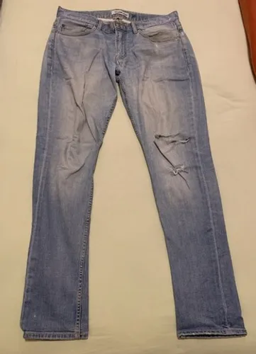 Calça Jeans Quicksilver Original Tamanho 43 Slim Fit Masculina Elastano - Ler Anúncio