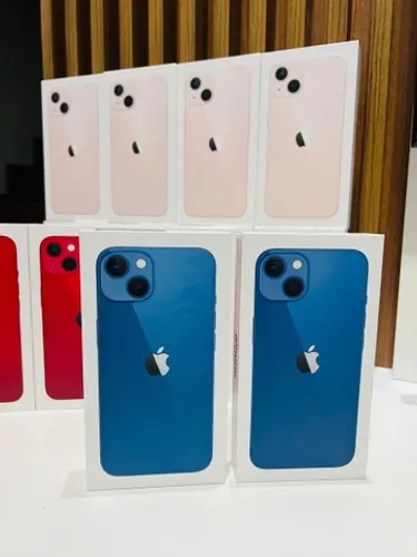 iPhone 13 azul lacrado - o melhor preço é aqui - cubro ofertas 