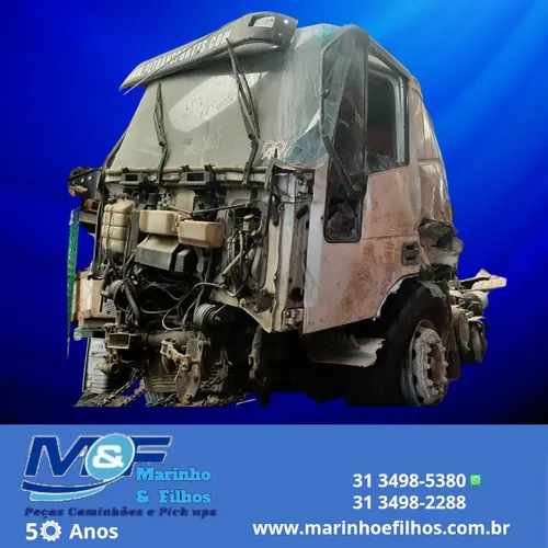 Sucata Iveco Eccursor 450E32TN 2008 (Venda de Peças)