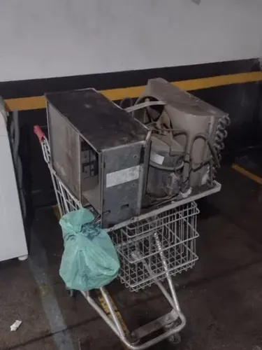 Manutenção e limpeza de ar condiciona.do