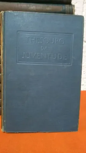 Enciclopédia Thesouro da juventude antiga anos 30 / 18 volumes