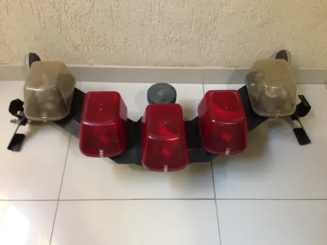 Giroflex Rontan Rtasa Rotolight Ambulância Bh Mg