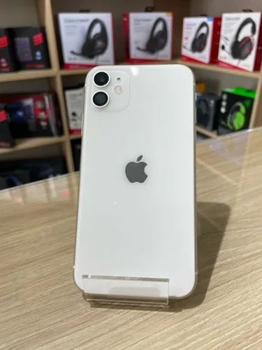 iPhone 11 64gb Branco - até 12x sem juros, Loja Física