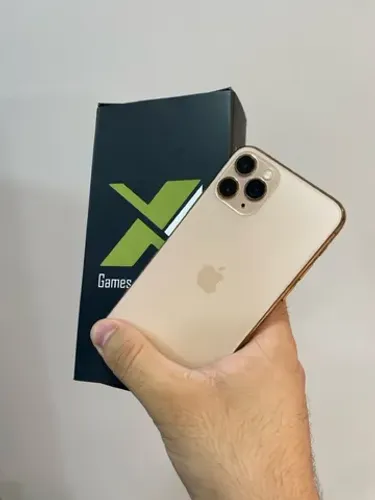 iPhone 11 Pro dourado com o melhor preço / levamos na sua casa 