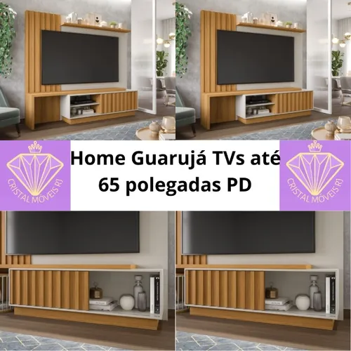 Home Guarujá TVs até 65 polegadas Permobili PD