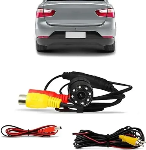 Câmera De Re Automotiva C/Visão Noturna