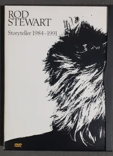 Dvd Rod Stewart Importado Storyteller 1984 - 1991