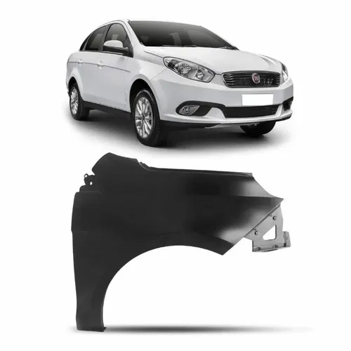 Paralama Fiat Grand Siena 2012 - Original 