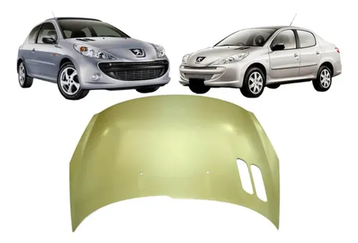 Capo Peugeot 207 Hatch Passion Hoggar Escapade 2008 A 2014