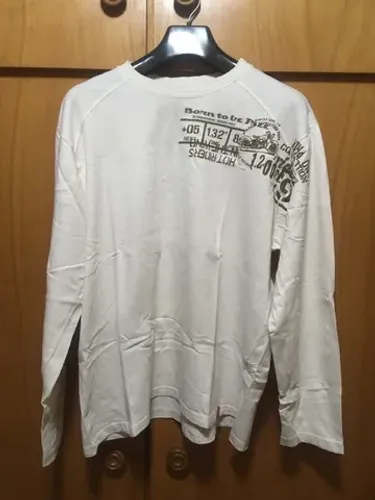 Camiseta manga longa