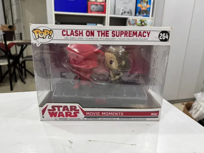 Vendo Funko Pop! Star Wars - Clash on the Supremacy