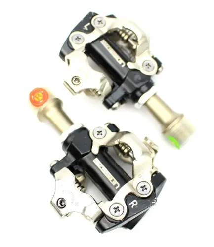 Pedal Encaixe Clip Session M101 Com Taquinhos Shimano - USADO 7071