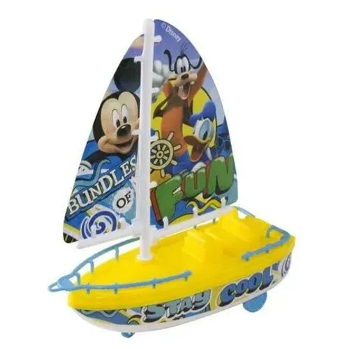 Barco Corda Dy-014/3912 Mickey Junior Etitoys