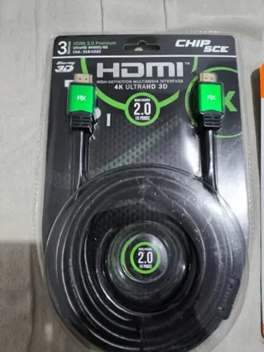 cabo hdmi 2.0 com 3 metros