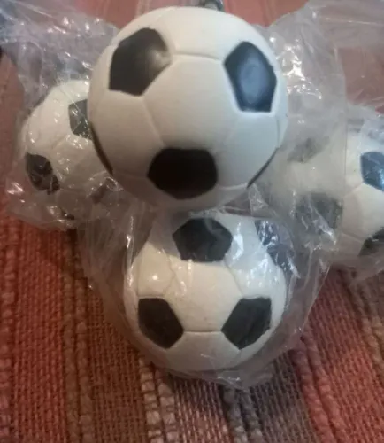 KIT PUXADORES DE GAVETA BOLA DE FUTEBOL