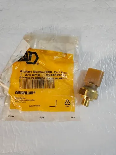 Caterpillar sensor pressão óleo motor c11 c13 c15 c18 novo original