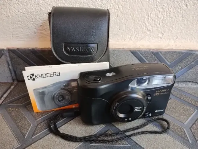Câmera Fotográfica Yashica MG Motor 