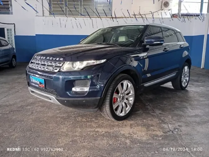 Land Rover Range Rover Evoque Prestige 2.0 Aut. 5P 2013
