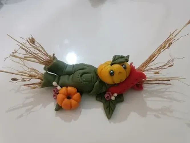 espantalho de biscuit - inaia