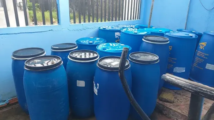 Tambor de 170 litros