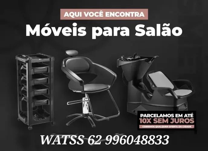 Móveis para salão de beleza DOMPEL