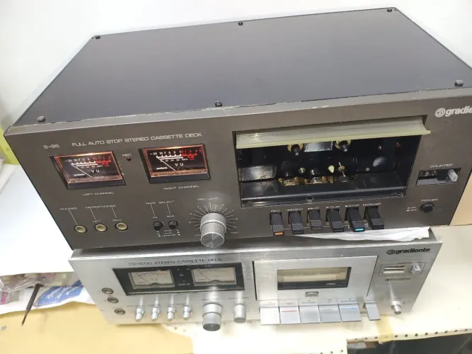 Tape deck Gradiente S-95