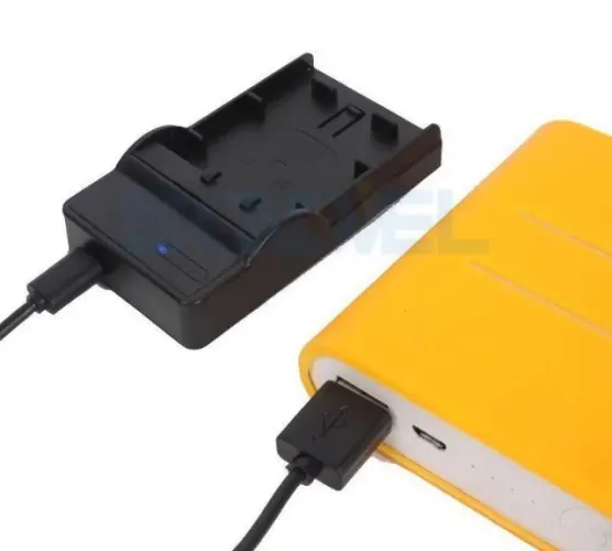 Carregador Usb Baterias Lp-E6 Lp-E6n Lp-E6nh Para Câmeras Canon 60D R5 70D 6D 80D 7D R6 80