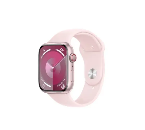 Apple Watch Séries 9 41mm GPS Pink Novo Lacrado 1 ano de garantia Apple 