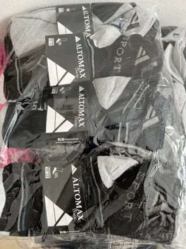 Meias de alta qualidade. 12 pares em promoção