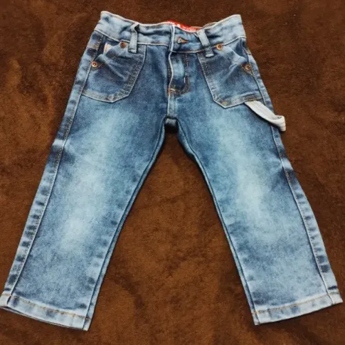 Calça jeans infantil masculina