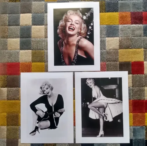 Pôster Pôsteres Cartaz Marilyn Monroe para quadro