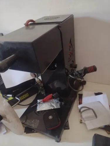 Prensa térmica giro 360