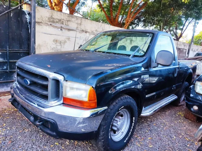 F250 sucata retirada /peça parcel