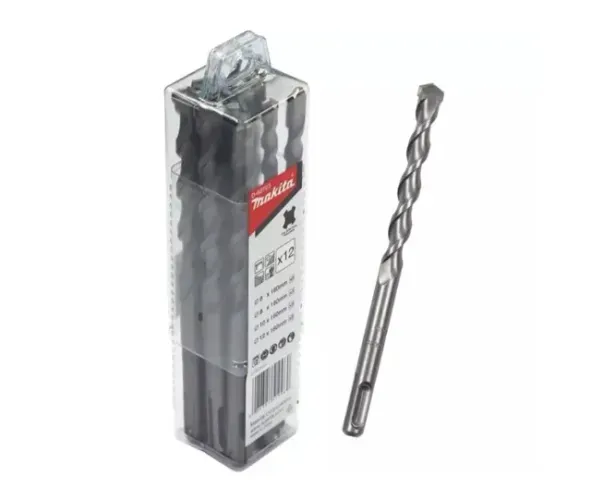 Kit Brocas SDS Plus Widea Para Concreto Makita 04pcs 
