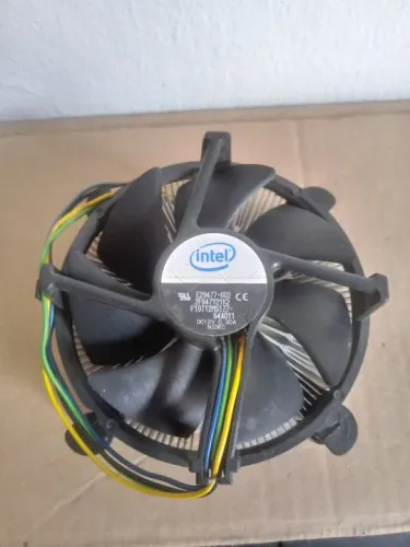 Cooler Intel para processador