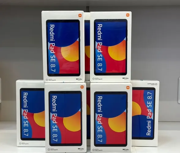 Redmi Pad SE 8.7 - Novo - 128gb 4gb ram