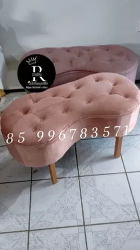 PUFF DE FÁBRICA 2 LUGARES