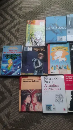 Livros Diversos - Ótimos para Leitura!