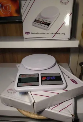 Balança Digital de Cozinha 10kg - Nova