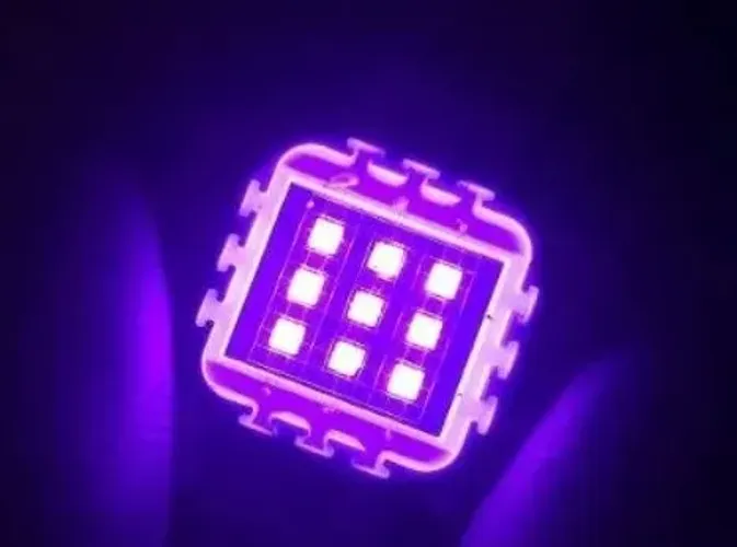 Led Uv Power 10w / Ultravioleta (luz Negra)   Arduino Automação Robotica COD-CP281  
