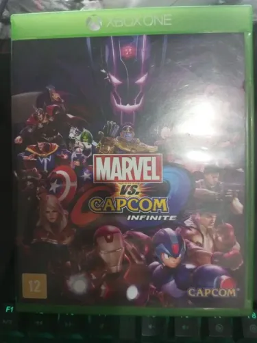 Marvel vs Capcom infinite jogo Xbox one series x game 