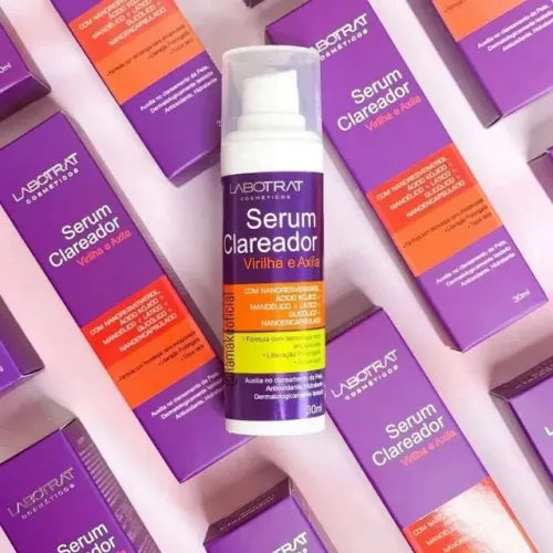 Serum Clareador Virilha E Axila 30ml Labotrat Promoç