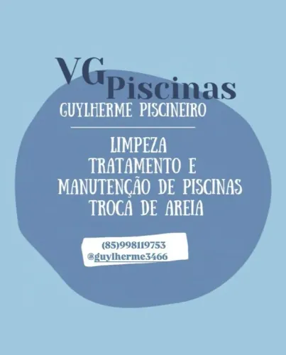 Tratamento de Piscinas 