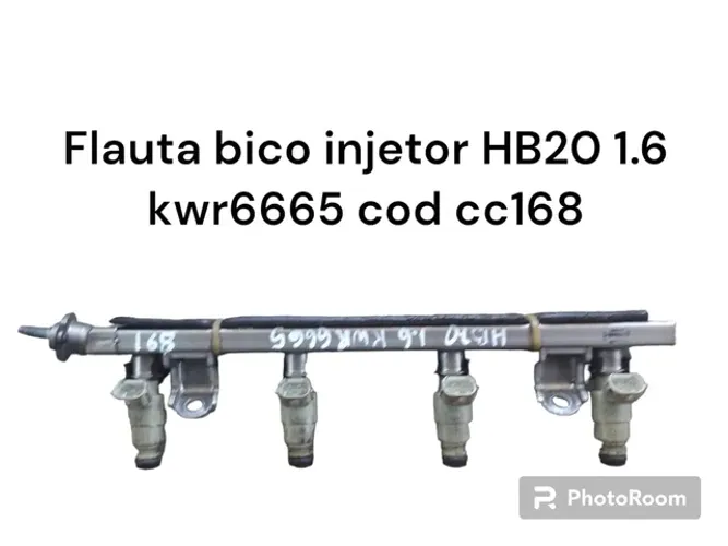 Flauta bico injetor hb20 1.6
