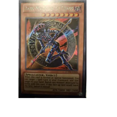 Dark Magician of Chaos LCYW-EN026 Legendary Collection 3: Yugi's World Mega Pack